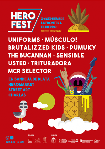 Festival Hero Fest en septiembre en El Hierro 2021