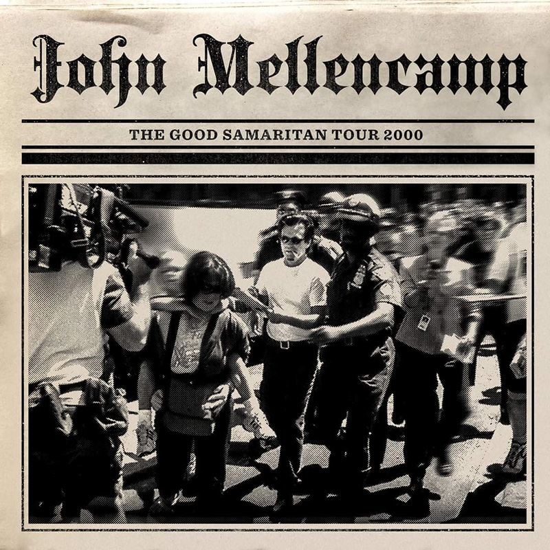 John Mellencamp anuncia álbum en directo, The Good Samaritan Tour 2000