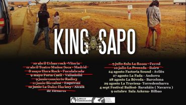 King Sapo gira 2021