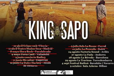 King Sapo gira 2021