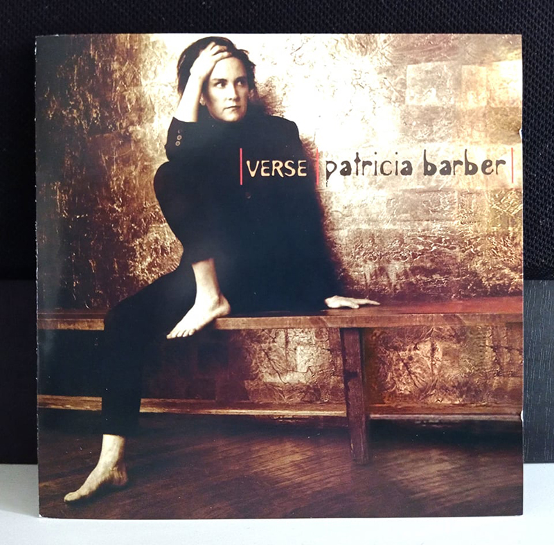 Patricia Barber Verse disco