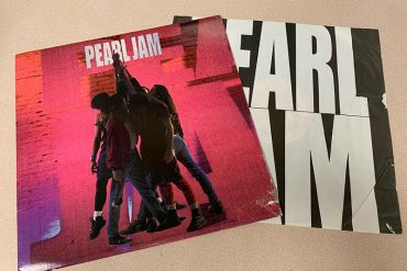 Pearl Jam Ten disco aniversario