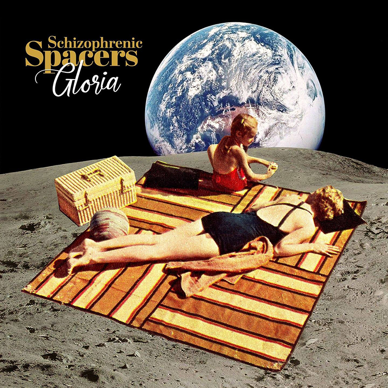 Schizophrenic Spacers presentan Victoria de su nuevo disco llamado Gloria