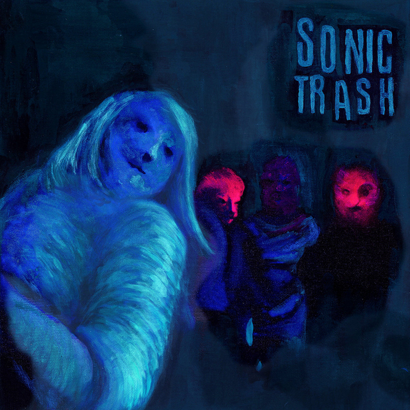 Sonic Trash publican nuevo disco, King Kong Party