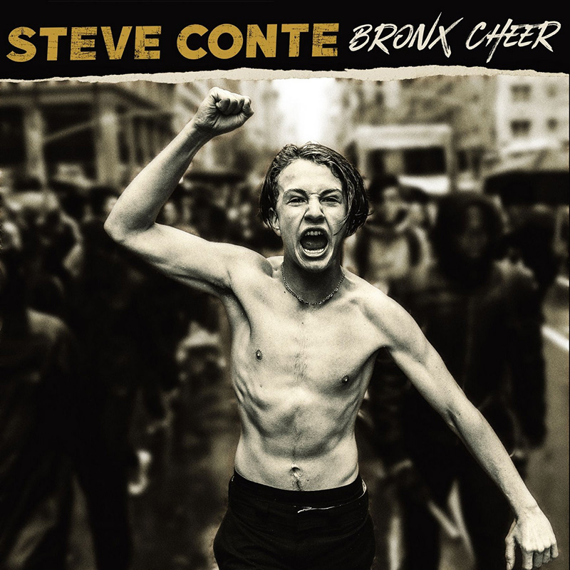 Steve Conte publica nuevo disco, Bronx Cheer