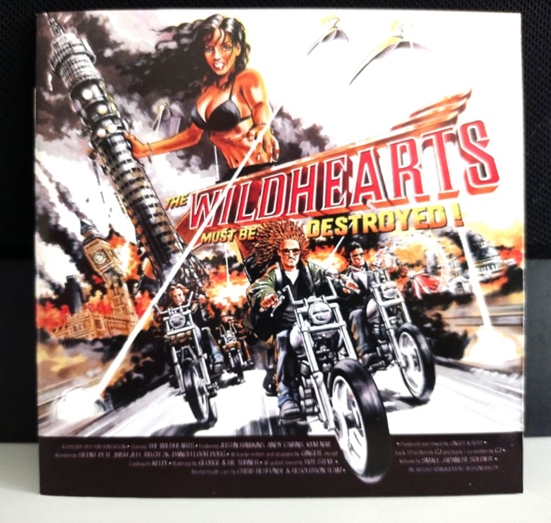 The Wildhearts The Wildhearts Must Be Destroyed disco