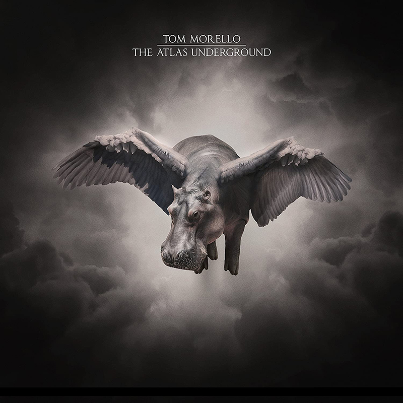 Tom Morello anuncia su nuevo álbum The Atlas Underground Fire