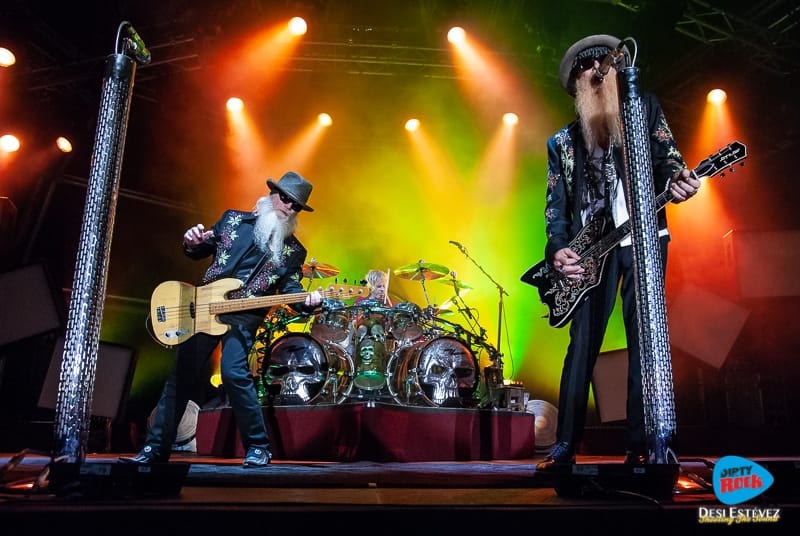 ZZ TOP continúan con Elwood Francis