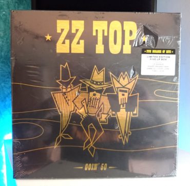 ZZ Top Goin' 50 disco