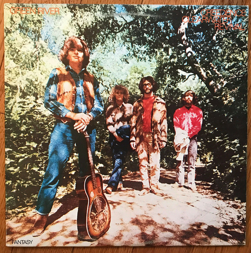 creedence clearwater revival green river disco aniversario fantasy records