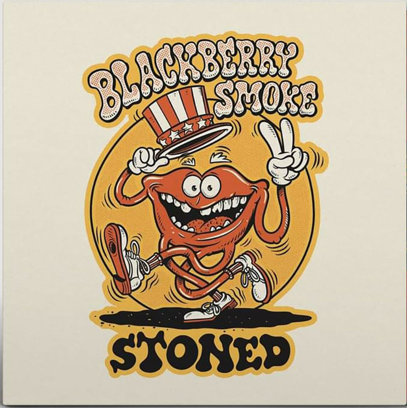 Blackberry Smoke rinden tributo a los Rolling Stones en Stoned