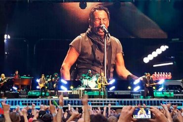 Bruce Springsteen y su próxima gira europea en 2022