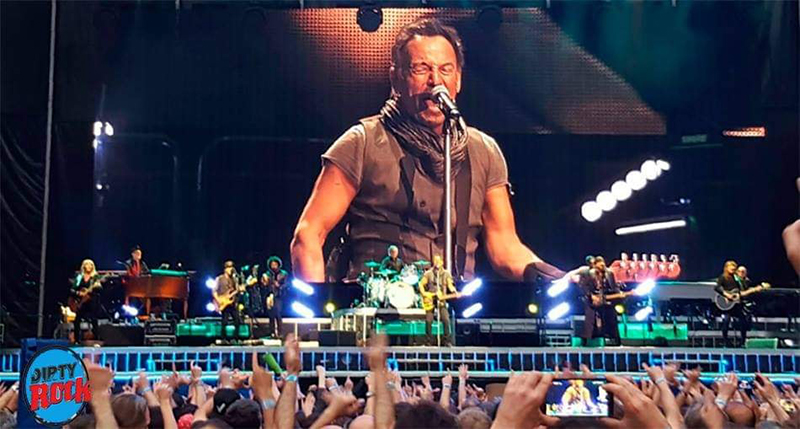 Bruce Springsteen y su próxima gira europea en 2022