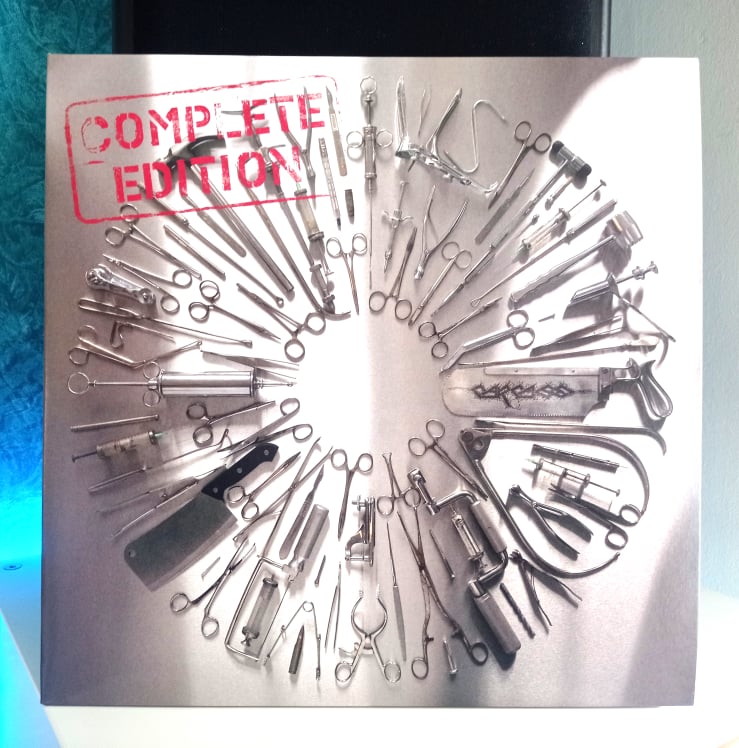 Carcass ‎Surgical Steel disco