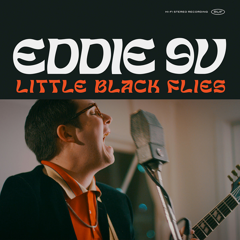 Eddie 9V publica Little Black Flies