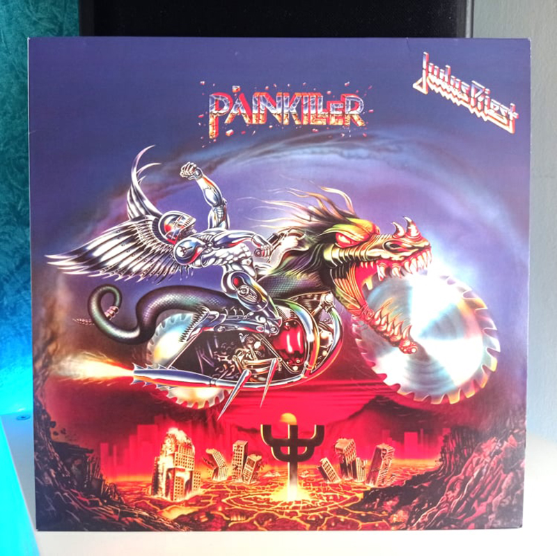 Judas Priest Painkiller disco