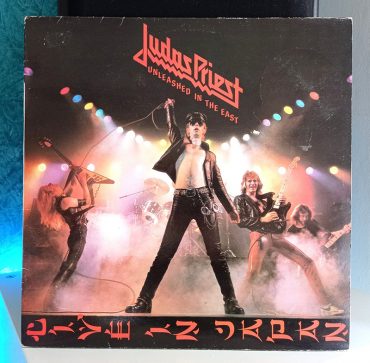 Judas Priest ‎– Unleashed In The East (Live In Japan) disco