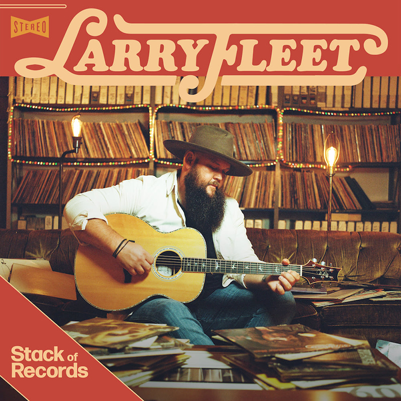 Larry Fleet publica nuevo disco, Stack of Records