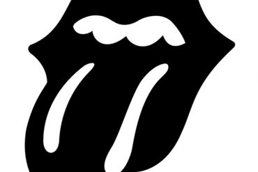 Lengua negra de los Stones como homenaje a Charlie Watts en su gira Norteamericana No Filter