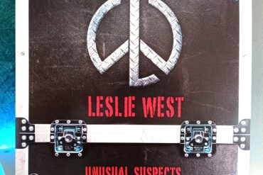 Leslie West ‎– Unusual Suspects disco
