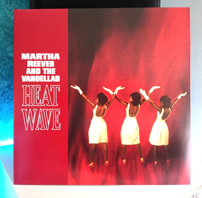 Martha And The Vandellas Heat Wave disco