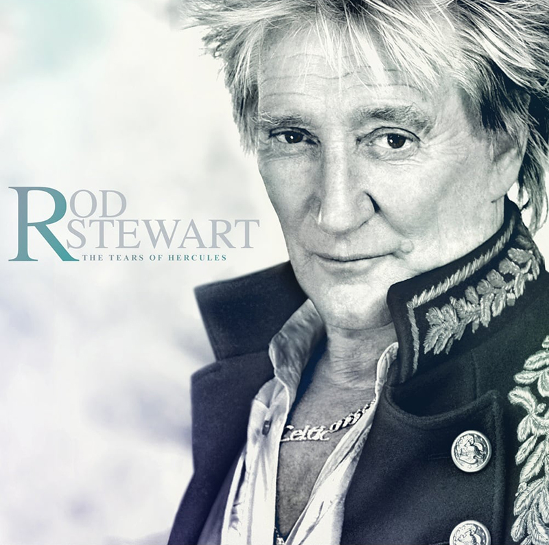 Rod Stewart anuncia nuevo disco, The Tears of Hercules