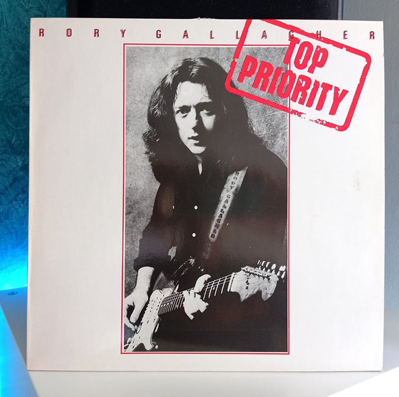 Rory Gallagher ‎– Top Priority disco