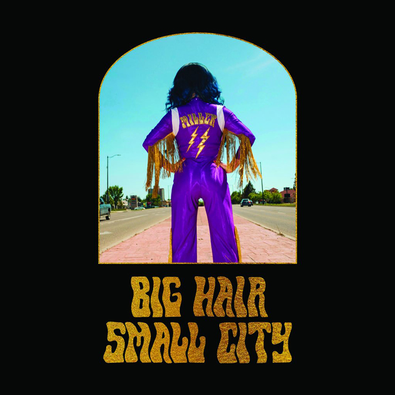 Shaela Miller publica nuevo disco, Big Hair Small City