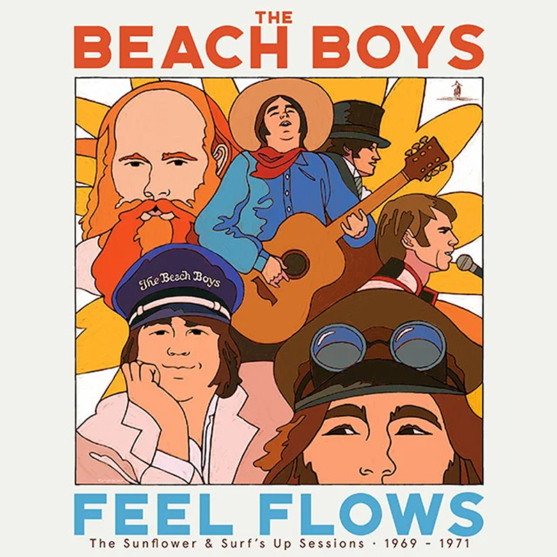 The Beach Boys publican Feel Flow -The Sunflower & Surf's Up Sessions 1969-1971