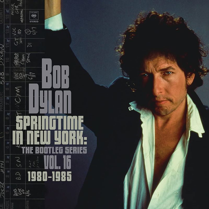 The bootleg series vol. 16 Springtime in New York. Bob Dylan disco reseña review