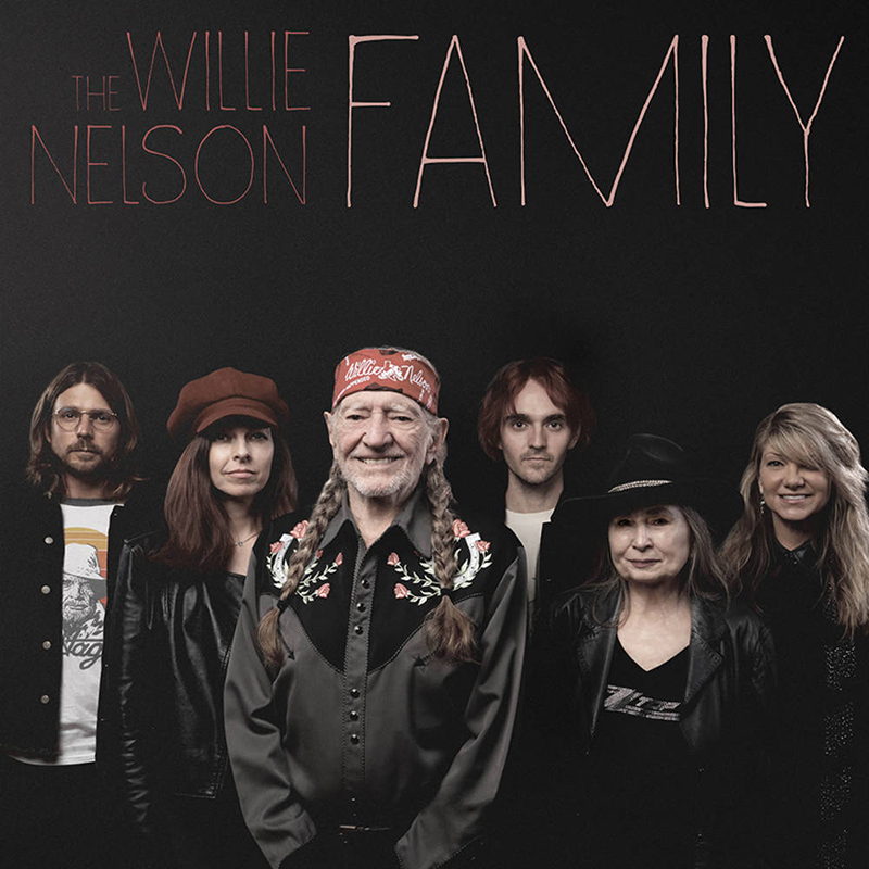 Willie Nelson anuncia nuevo disco, The Willie Nelson Family