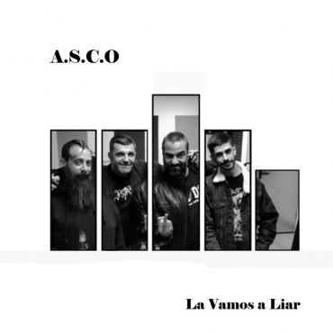 A.S.C.O. anuncian nuevo disco A Sangre y Fuego
