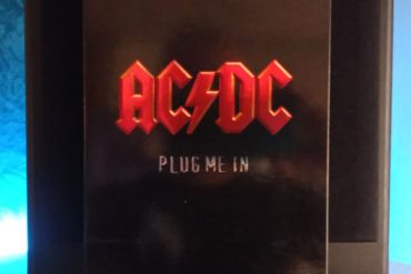 ACDC Plug me in disco box set caja