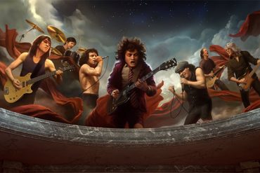 AC/DC el nostálgico videoclip de Through The Mists Of Time