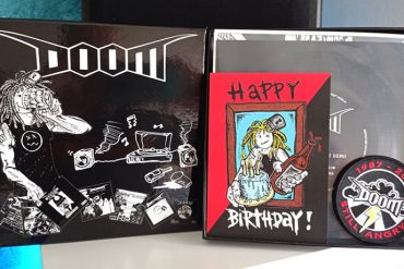 Doom Pretentious Arseholes 7 Inch Collection disco