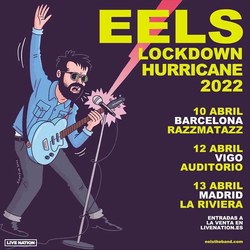 Gira Eels Extreme Witchcraft España 2022