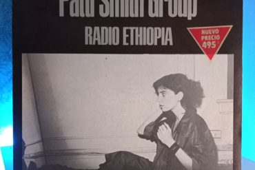 Patti Smith Group Radio Ethiopia disco