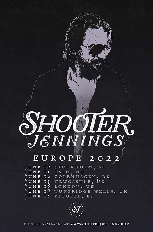 Shooter Jennings confirma su concierto en el Azkena 2022