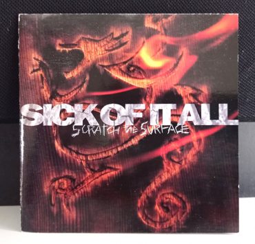 Sick Of It All ‎Scratch The Surface disco