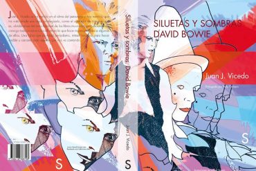 Siluetas y sombras. David Bowie libro Juan J Vicedo
