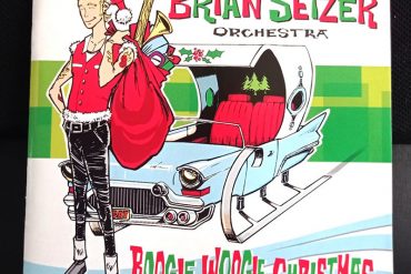 The Brian Setzer Orchestra – Boogie Woogie Christmas disco