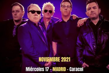 The Godfathers de gira este noviembre 2021