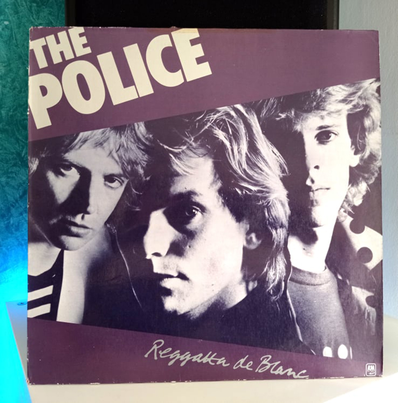 The Police ‎– Reggatta De Blanc disco