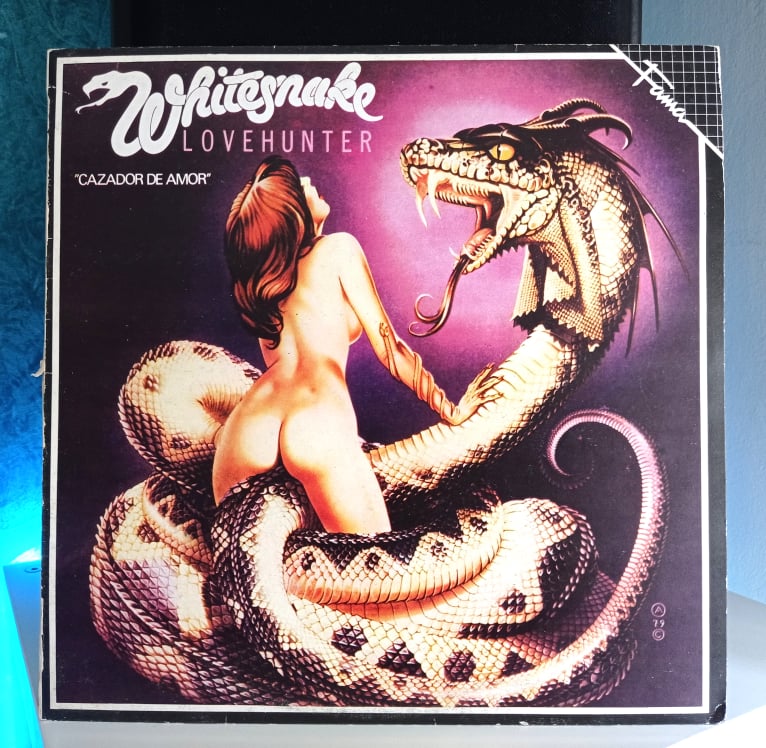 Whitesnake – Lovehunter disco