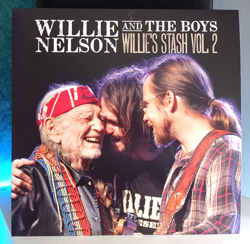 Willie Nelson and The Boys Willie's Stash Vol. 2 disco
