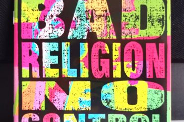 Bad Religion No Control disco