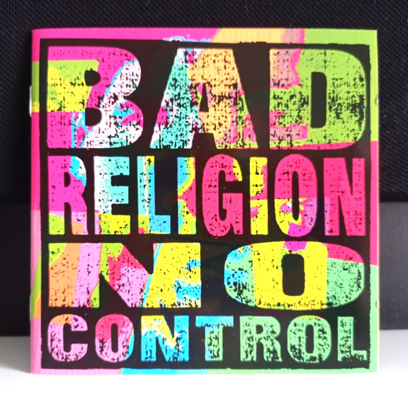 Bad Religion No Control disco
