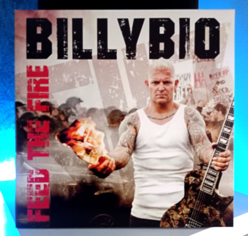 BillyBio Feed the Fire disco