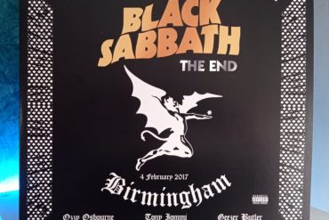 Black Sabbath – The End (4 February 2017 - Birmingham) disco