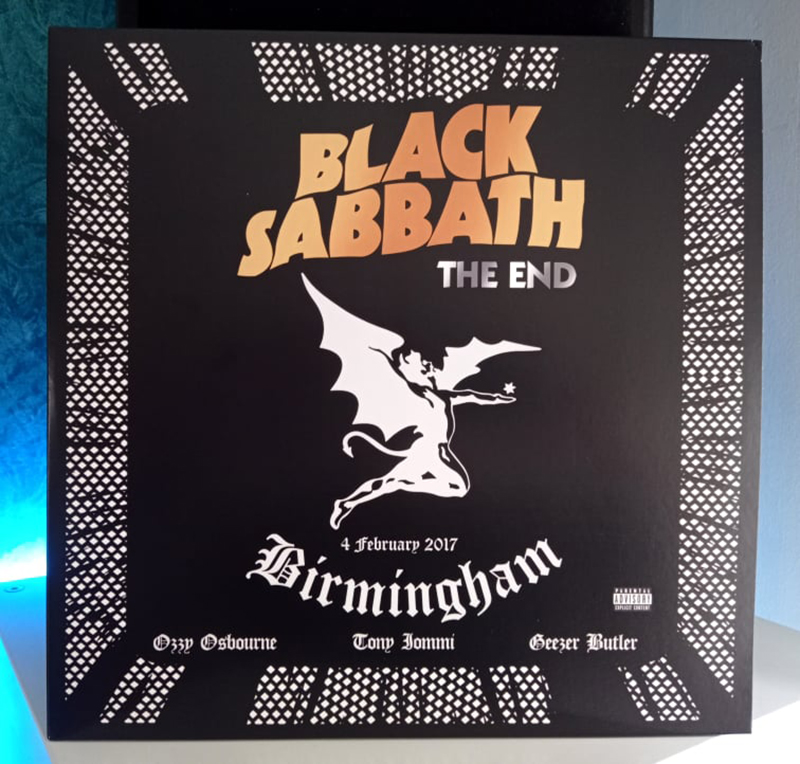 Black Sabbath – The End (4 February 2017 - Birmingham) disco